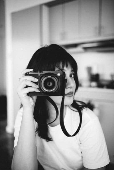 Czarno-biała fotografia przed koloryzacją